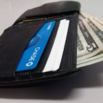 stock image of a wallet